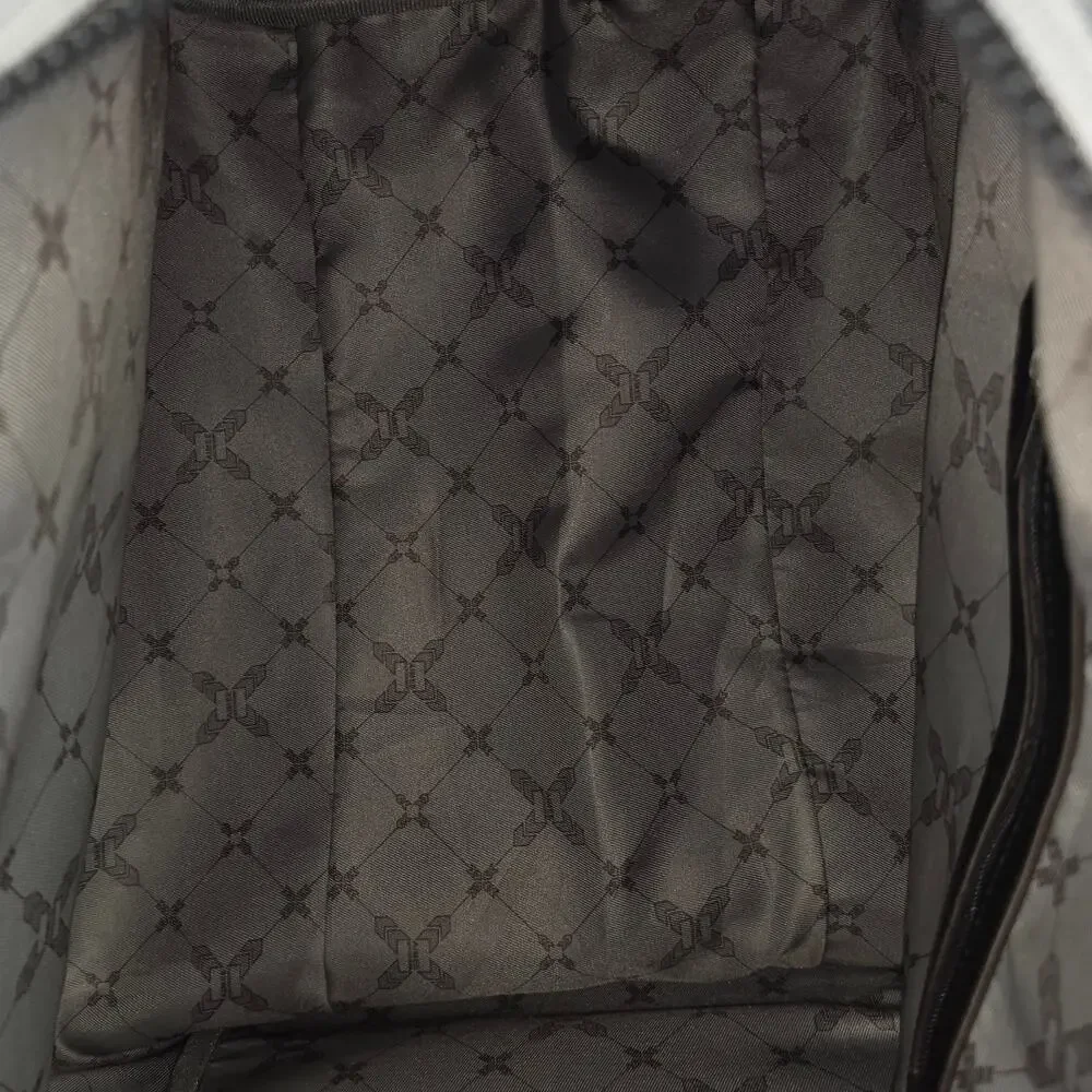 AIMÉE KESTENBERG NEOPRENE DUFFLE BAG – GRAY – TROLLEY SLEEVE – LARGE WEEKENDER